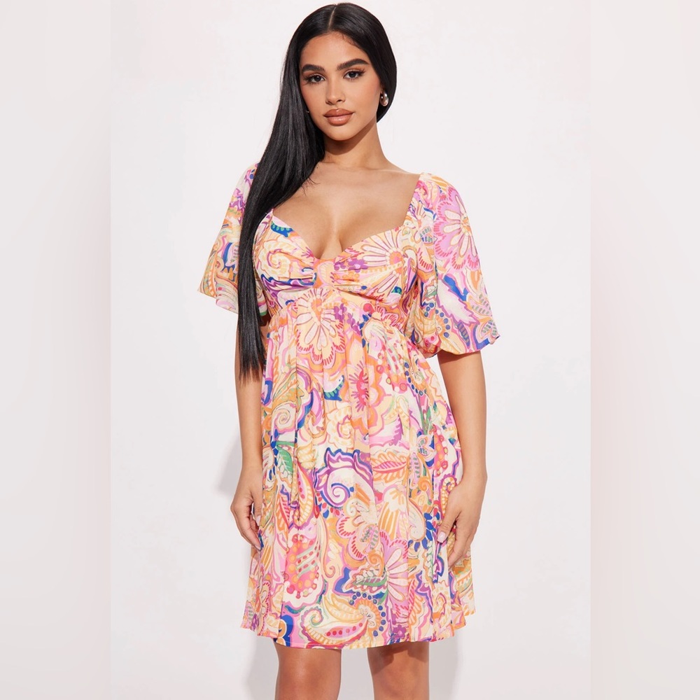 Babydoll Mini Dress